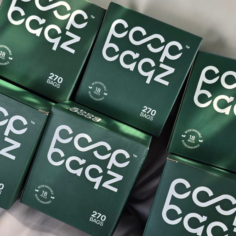 Poopbagz™ Premium Dog Poo Bags - Amazon FBA