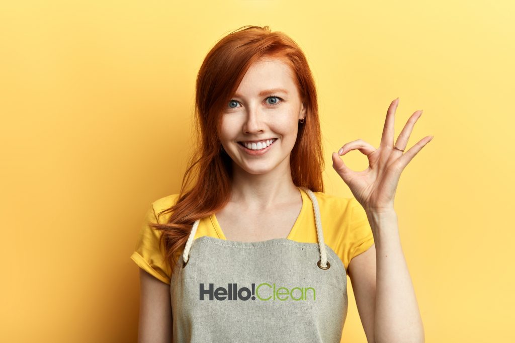 helloclean.co.uk - Premium domain name and logo for sale