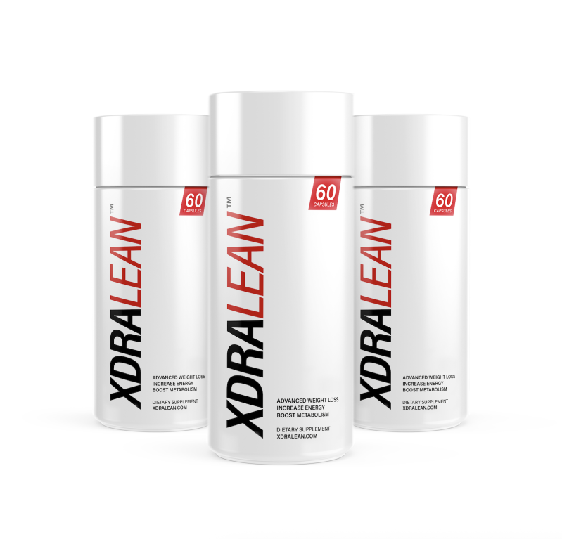 Xdralean - Shopify store, PDF Weight Loss Program, Product Mock-ups